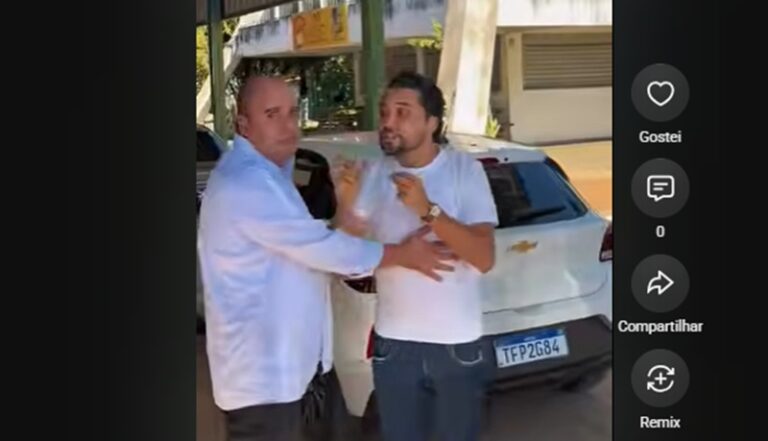 Confusão na Câmara de Nova Glória gera acusações mútuas entre vereador e comitiva de ex-governador