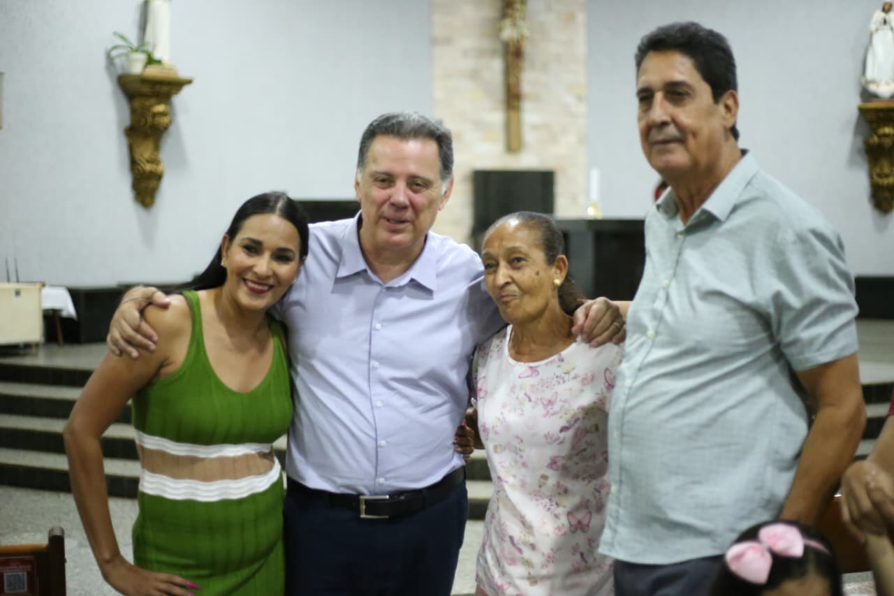 Marconi Perillo promete fortalecer parceria com igrejas e ampliar apoio a obras sociais em Goiás