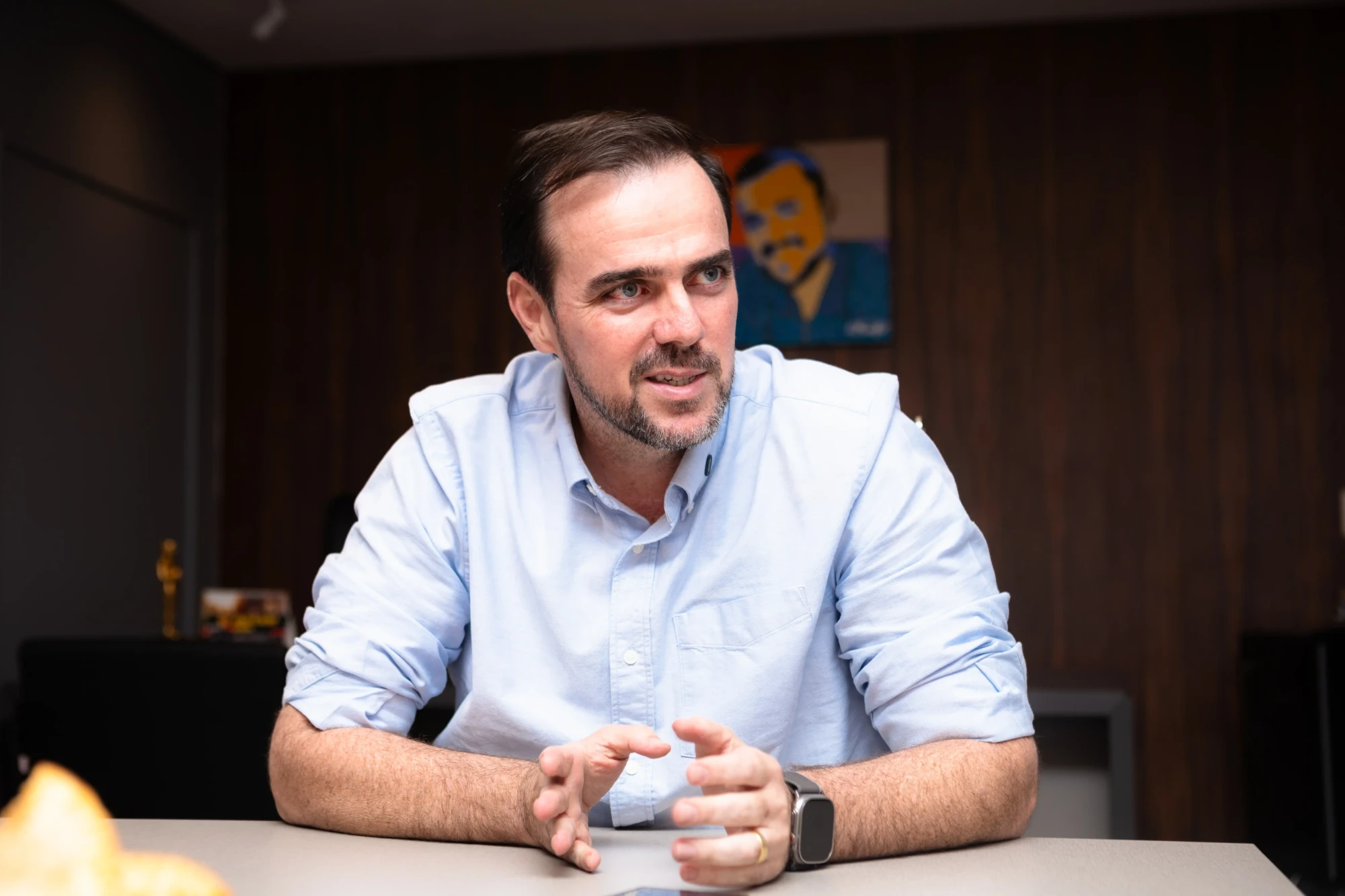 Lideranças do Entorno do DF fecham apoio à pré-candidatura de Gustavo Mendanha ao Senado