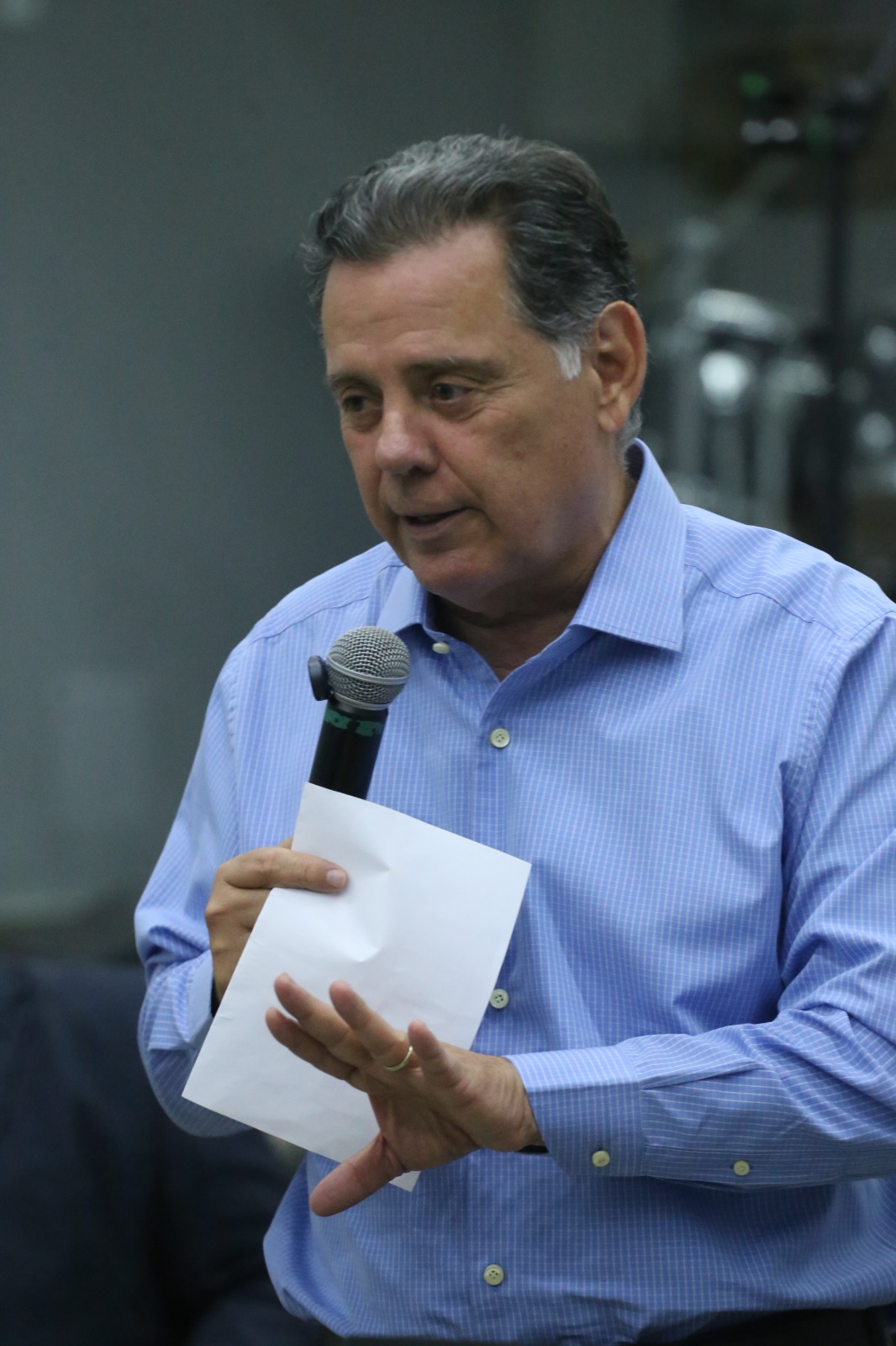 Marconi garante devolução da gestão do Ipasgo ao funcionalismo público