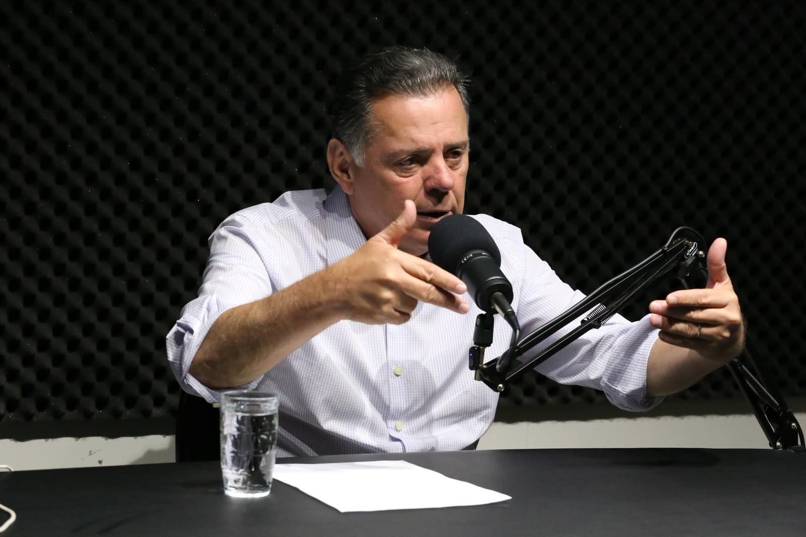 Marconi apresenta propostas para fortalecer rede hospitalar de Anápolis, incluindo ampliação do Heana
