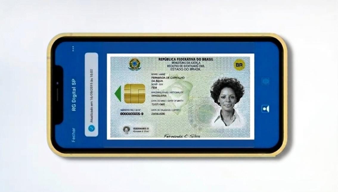 Novo RG pode ser solicitado pelo celular e, em alguns estados, entregue pelos Correios