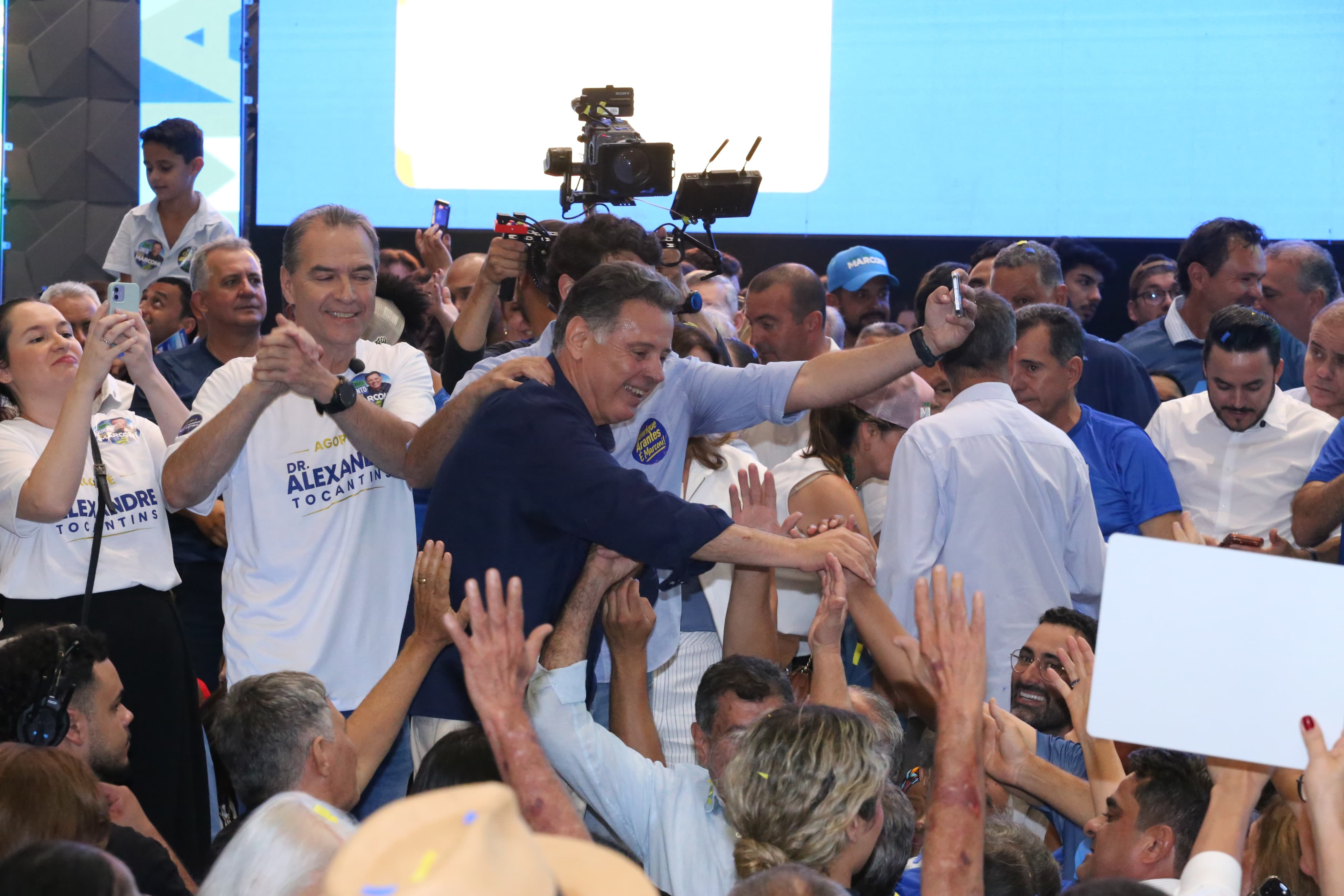 Marconi oficializa candidatura ao Governo e afirma que Goiás escolherá entre legado e improviso