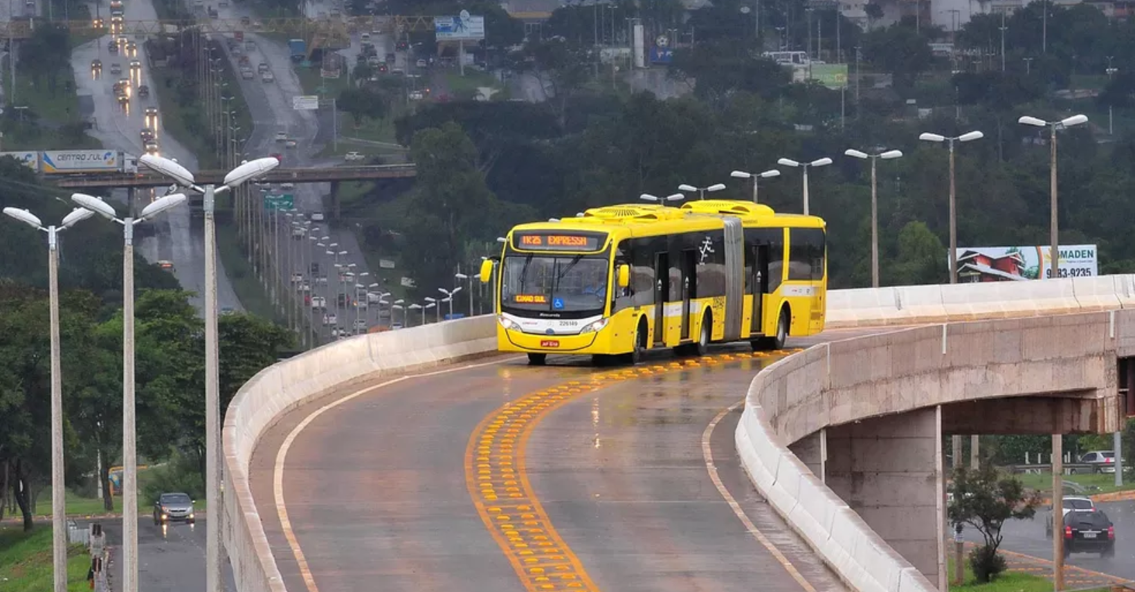 Governo de Goiás conclui estudo para implantação do BRT entre Luziânia e Santa Maria