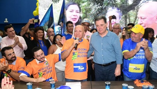 PSDB reorganiza forças em Aparecida com Professor Alcides e Vilmar Mariano